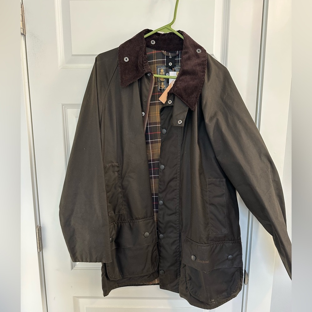 NWT Men’s Barbour Jacket